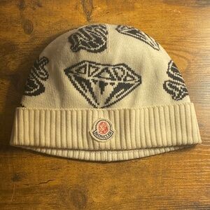 Moncler x billionaire boys club knit beanie